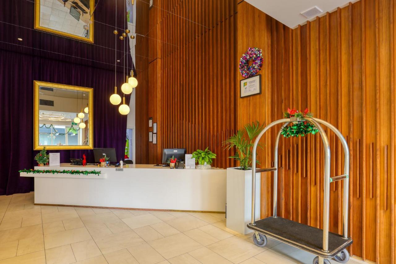 Ramada By Wyndham, Hamilton City Center Dış mekan fotoğraf